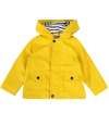 LW035 Larkwood Baby/Toddler Rain Jacket Yellow colour image